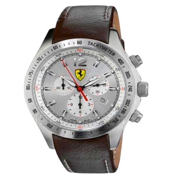 RELOJ FERRARI 270027169 GRIS/MARRON