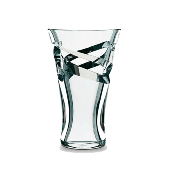 BACCARAT FLORERO TORNADO #23CM *TRANSP