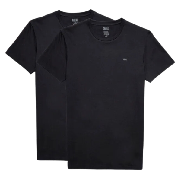 2 CAMISETA UMTEE-RANDAL DIESEL A054270LDAS NEGRO