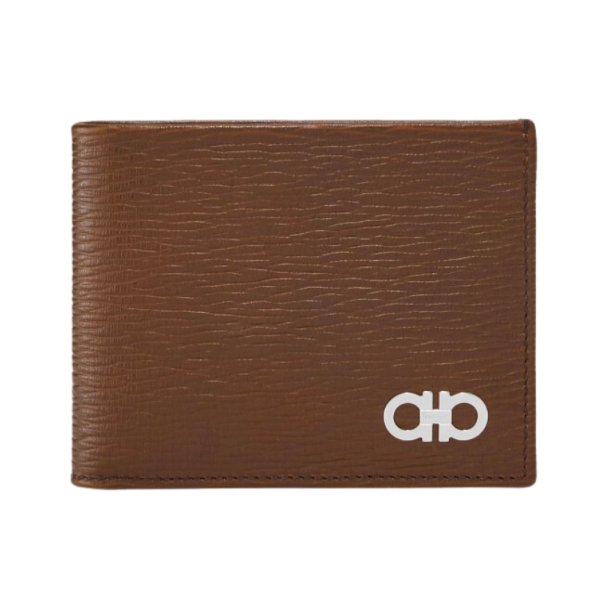 BILLETERA SALVATORE FERRAGAMO A064 753615 MARRÓN