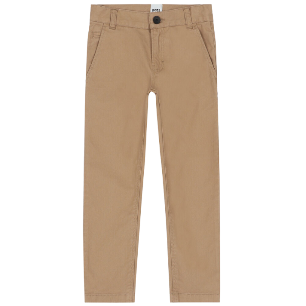 PANTALON  BOSS INFANTIL J24792 BEIGE