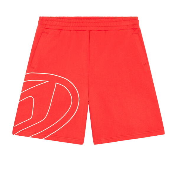 SHORT P-CROW DIESEL A090990GYCJ ROJO