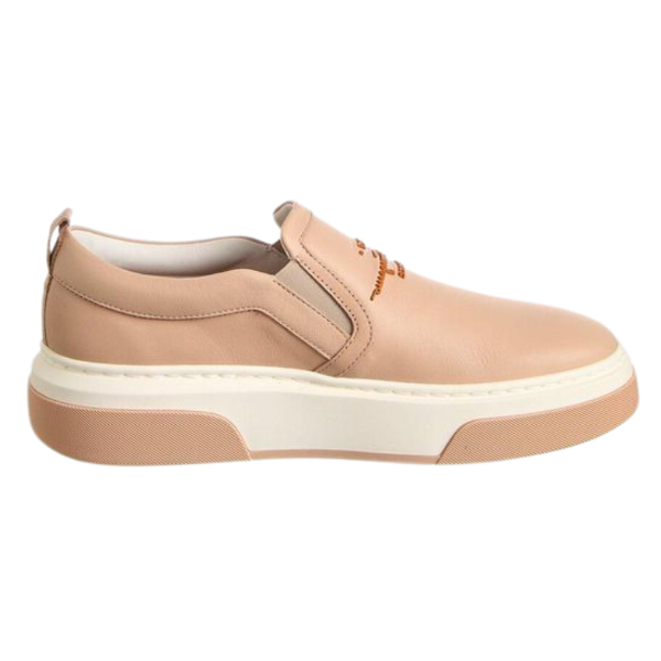 TENIS CASSINA SALVATORE FERRAGAMO 0758398 BEIGE