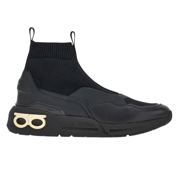 TENIS COSMA SALVATORE FERRAGAMO 759959 NEGRO