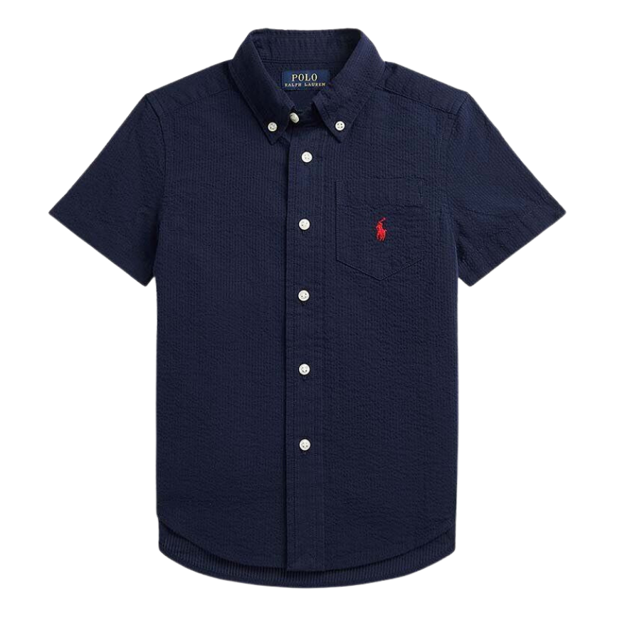 CAMISA RALPH LAUREN 322902174001 AZUL MARINO