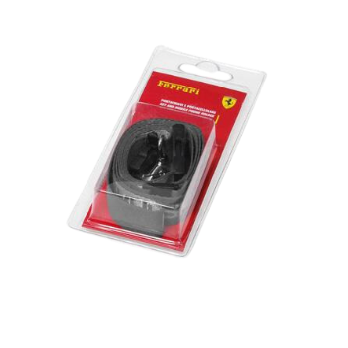 LLAVERO DE CUELLO FERRARI 270012743 NEGRO