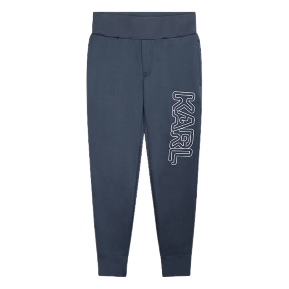 PANTALON KARL LAGERFELD KIDS Z24154 AZUL