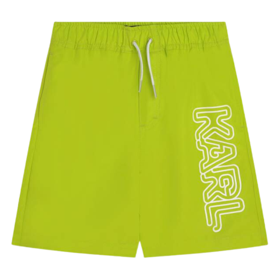 SHORT KARL LAGERFELD KIDS Z20098 VERDE