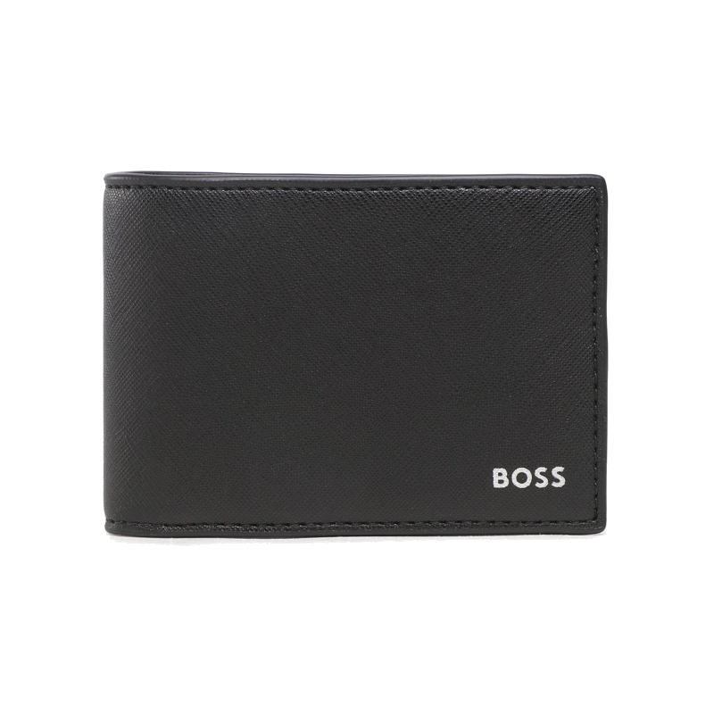 BILLETERA BOSS 50485613 NEGRO
