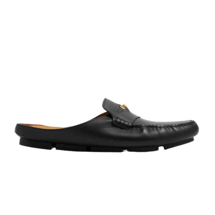 MOCASSIM VERSACE 1010184 NEGRO
