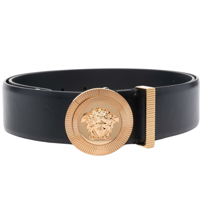 CINTURÓN VERSACE 1003873 NEGRO