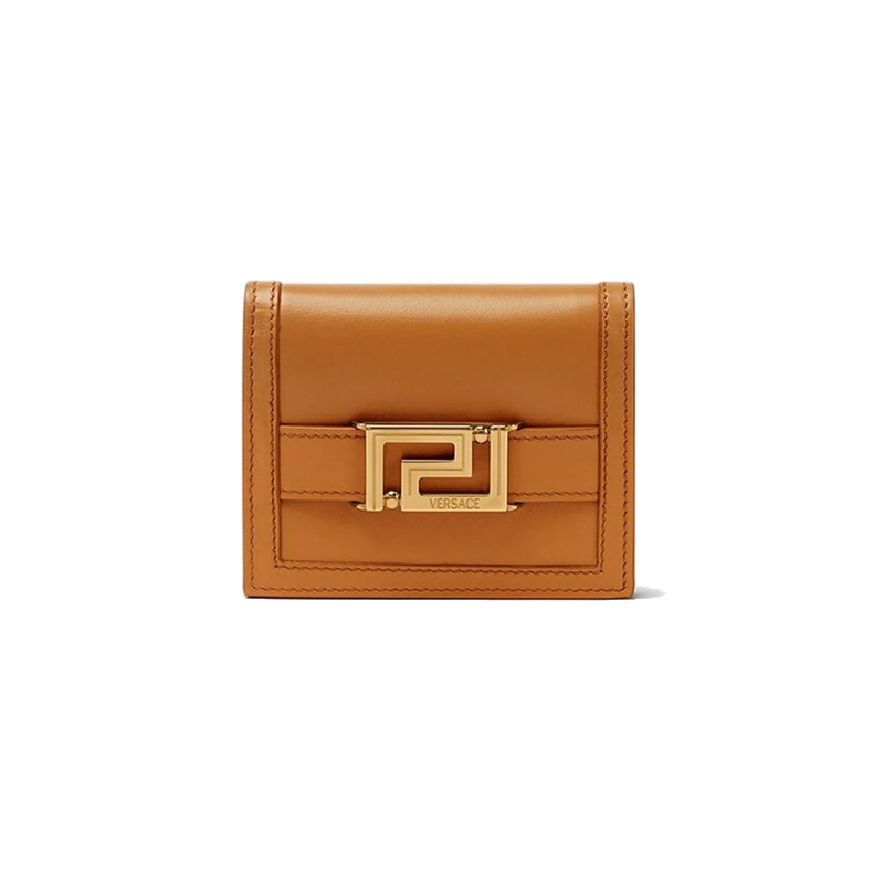 BILLETERA VERSACE 1008832 MARRON