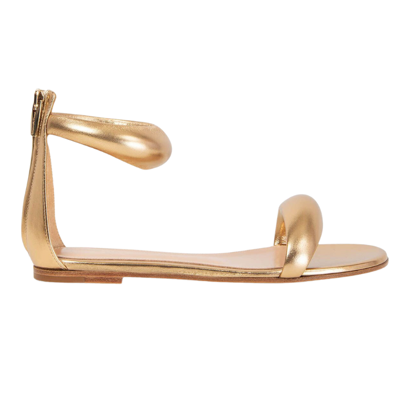 SANDALIA GIANVITO ROSSI G61604 DORADO