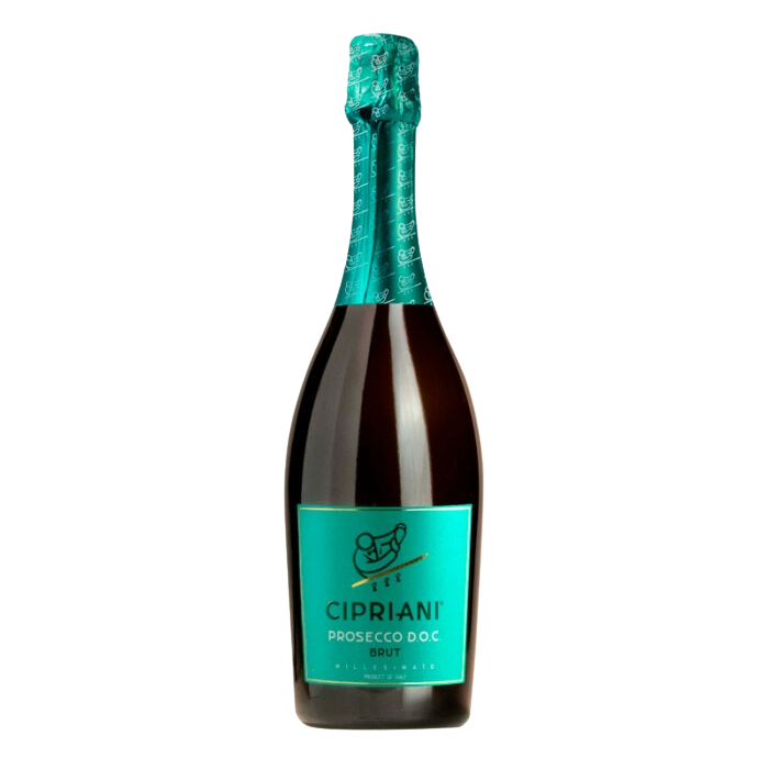 ESPUMANTE CIPRIANI BRUT PROSEC BLANCO