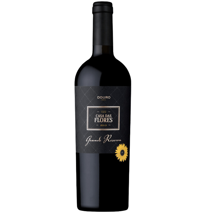 VINO CASA DAS FLORES GRAN RESERVA 2017