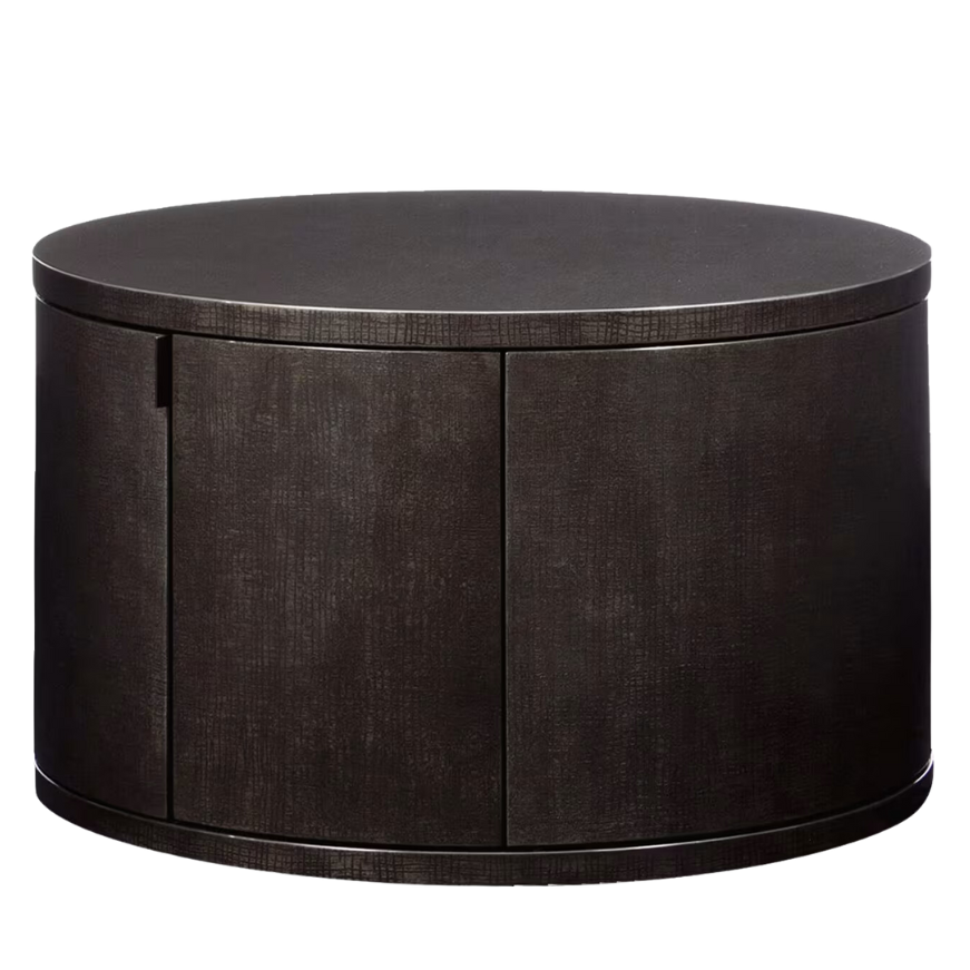 MESA BAR ARMANI CASA CIRCLE NEGRO