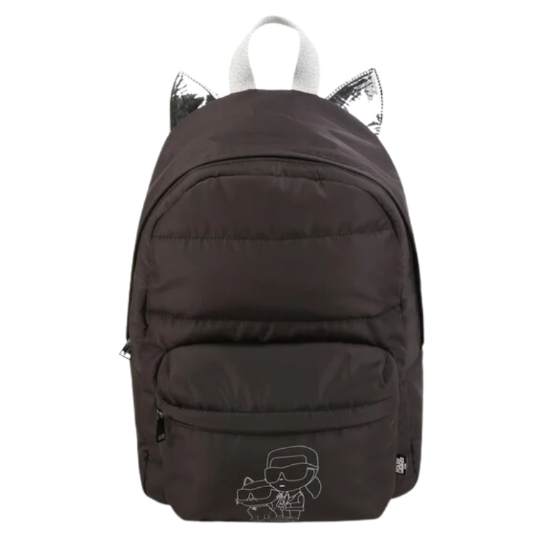 MOCHILA KARL LAGERFELD KIDS Z10167 NEGRO