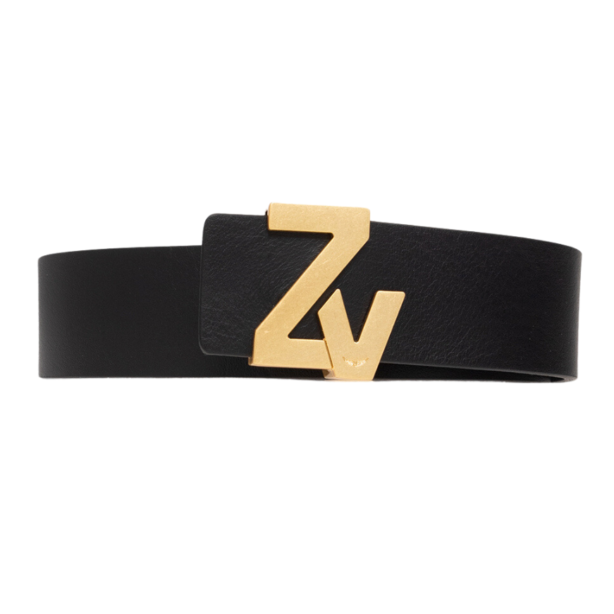 CINTURÓN ZADIG & VOLTAIRE LWBT00003 NEGRO