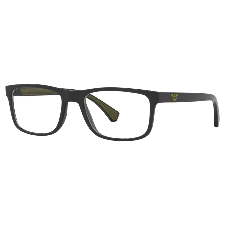 GAFAS DE GRADO EMPORIO ARMANI EA3147 NEGRO/VERDE