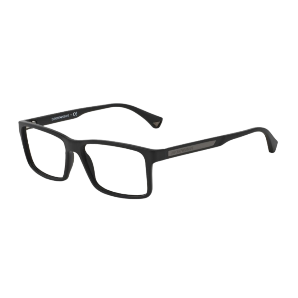 GAFAS DE GRADO EMPORIO ARMANI EA3038 NEGRO
