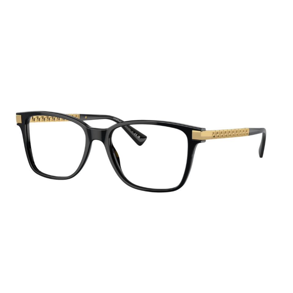 GAFAS DE GRADO VERSACE VE3340U NEGRO/DORADA