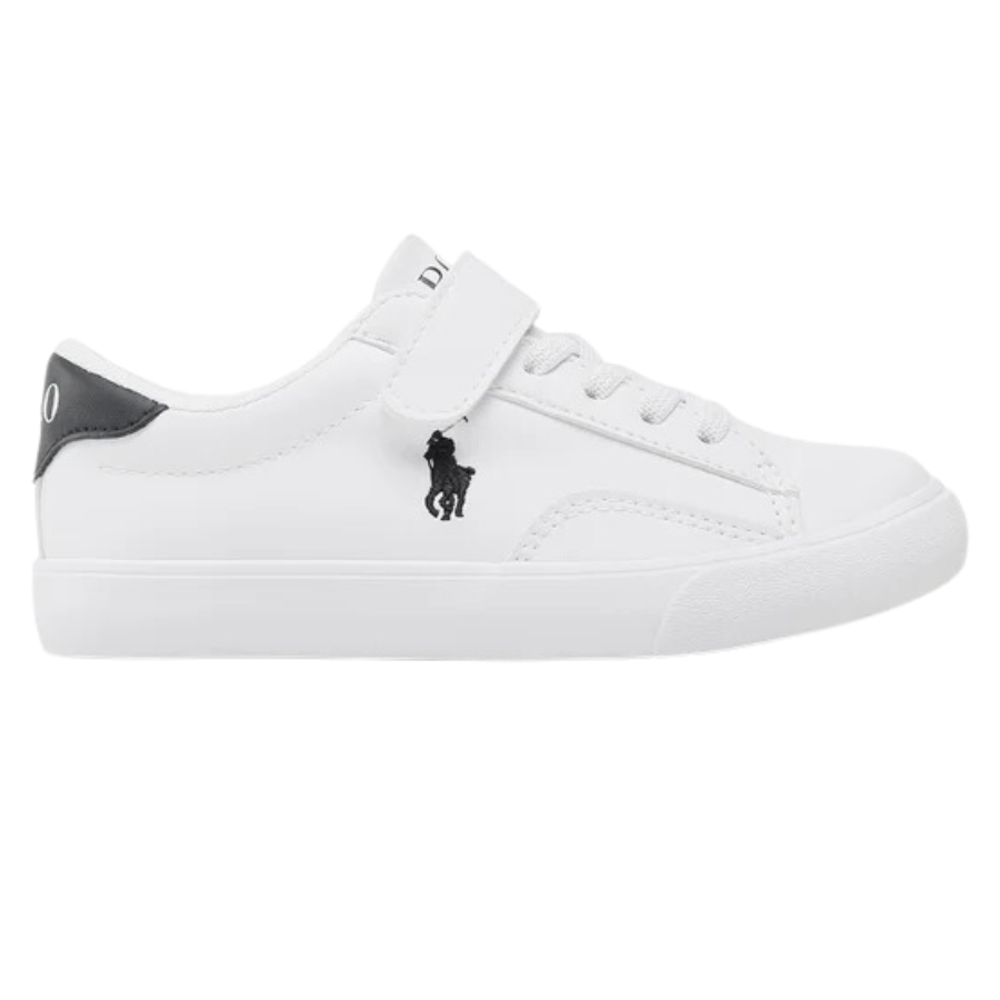TENIS THERON RALPH LAUREN 104104C BLANCO/AZUL