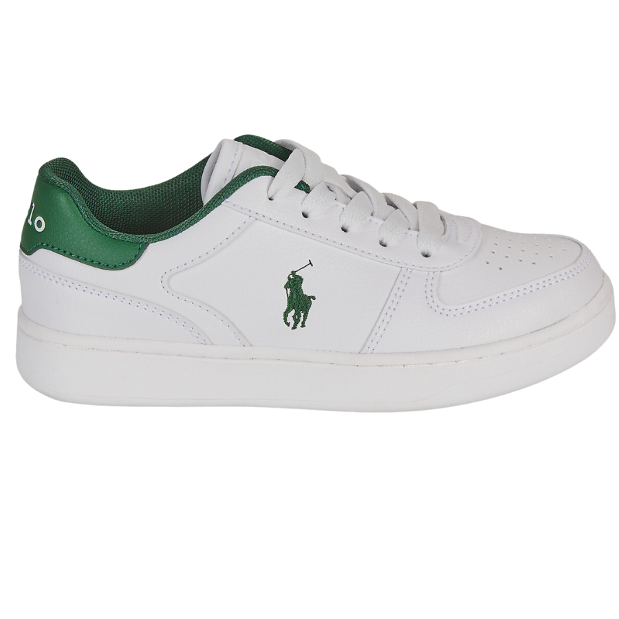 TENIS COLLEGE RALPH LAUREN 104331C BLANCO/VERDE