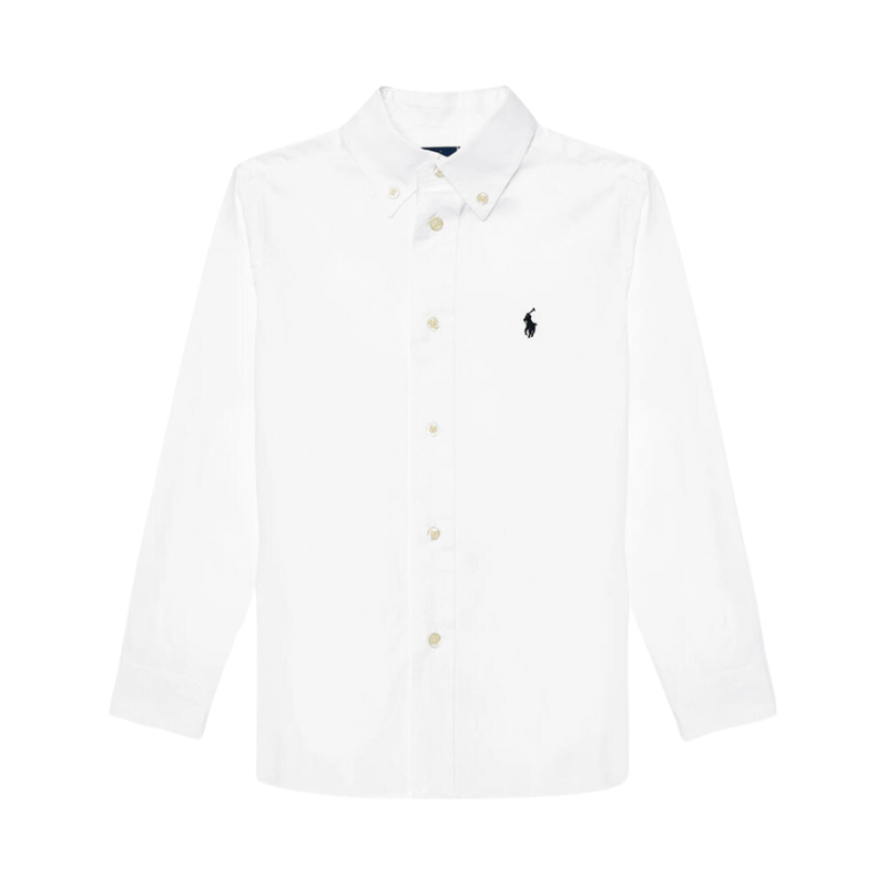 CAMISA RALPH LAUREN KIDS 322819238001 BLANCO