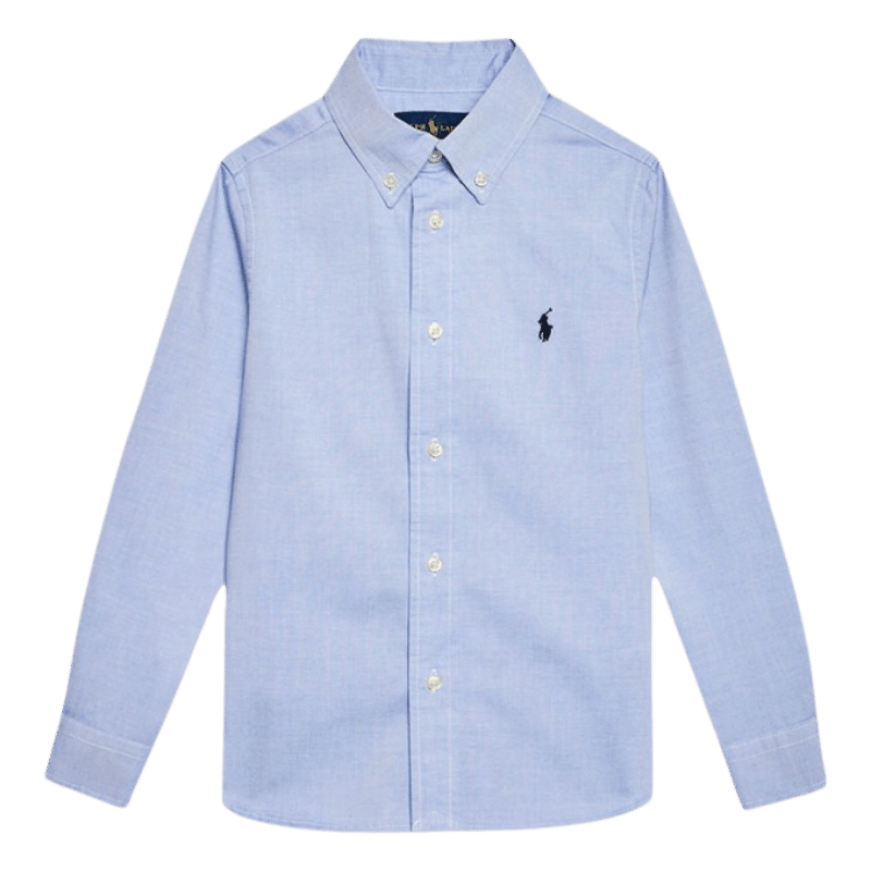 CAMISA RALPH LAUREN 322819238002 AZUL CLARO