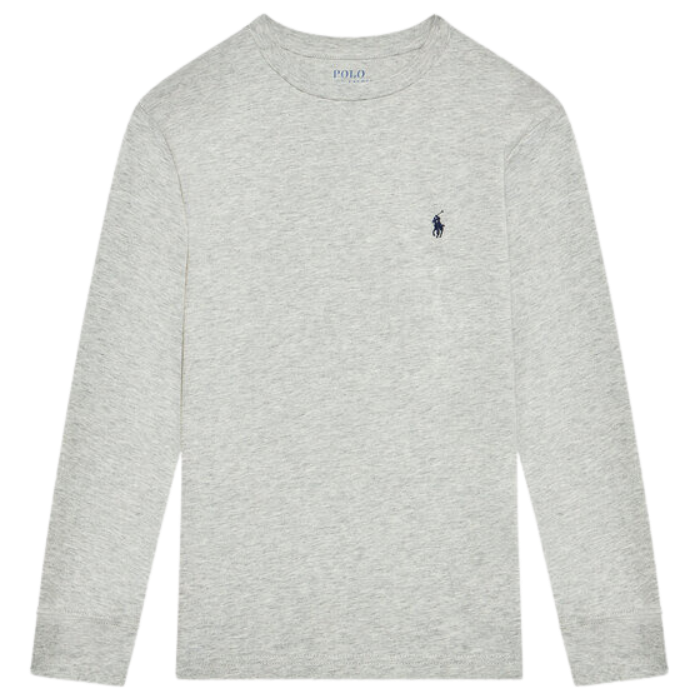 CAMISETA RALPH LAUREN HEATH 323843804005 GRIS