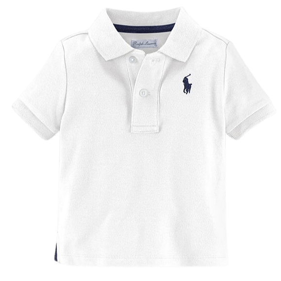 POLO RALPH LAUREN KIDS 320570127001 BLANCO