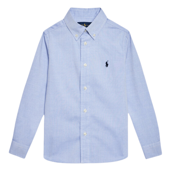 CAMISA RALPH LAUREN 323819238002 AZUL CLARO