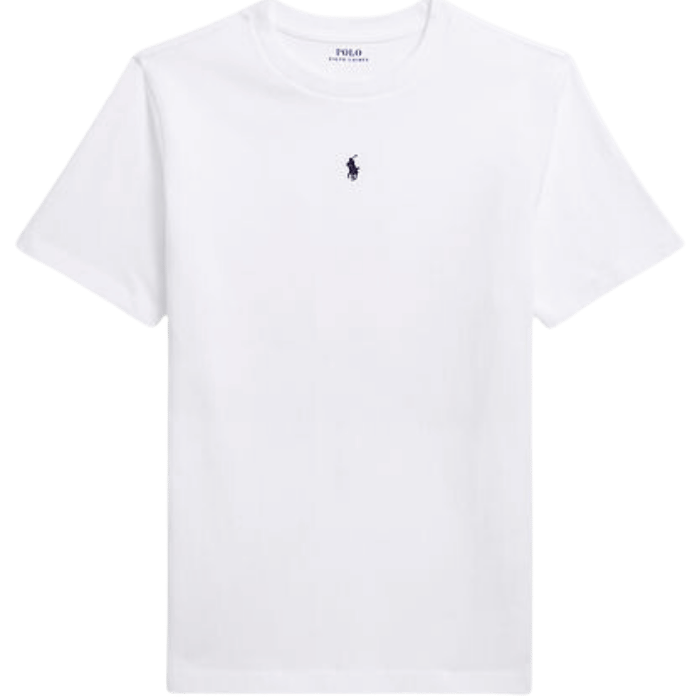 CAMISETA RALPH LAUREN 322891795006 BLANCO