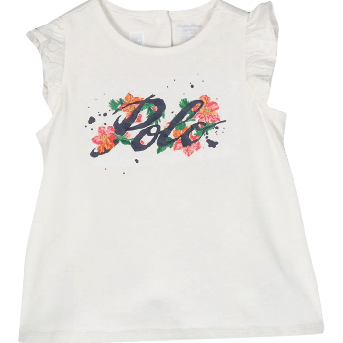 CAMISETA RALPH LAUREN 310909904001 BLANCO