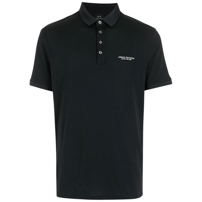 POLO ARMANI EXCHANGE 8NZF80Z8H4Z NEGRO