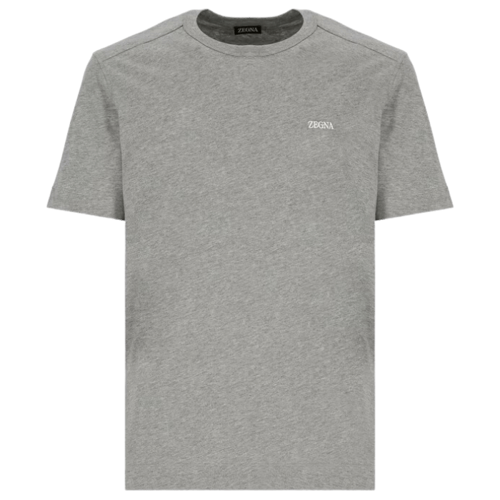 CAMISETA ERMENEGILDO ZEGNA E7360A5B760 GRIS