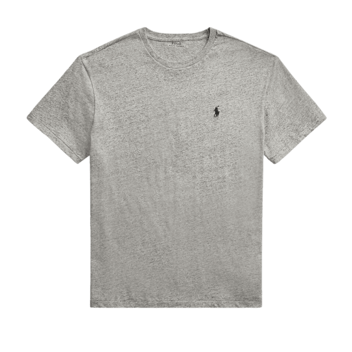 CAMISETA RALPH LAUREN 710707087006 GRIS
