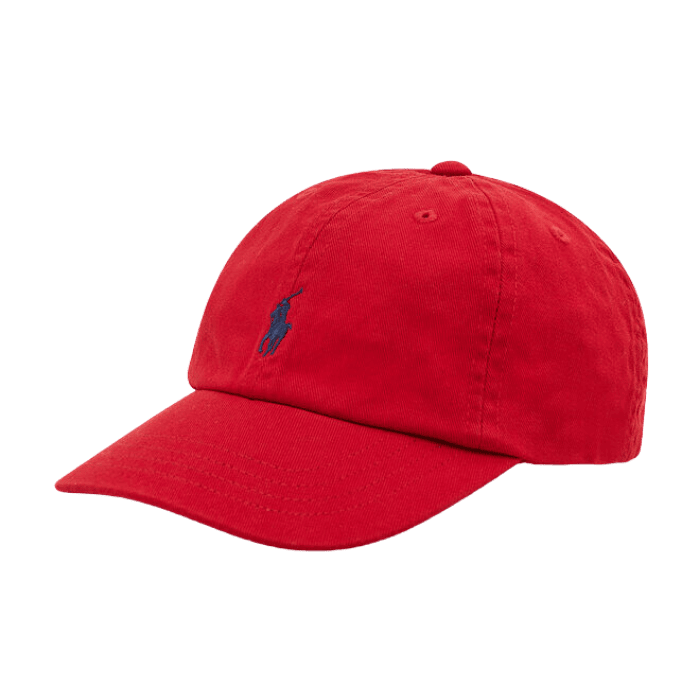 KEPIS RALPH LAUREN 320552489003 ROJO