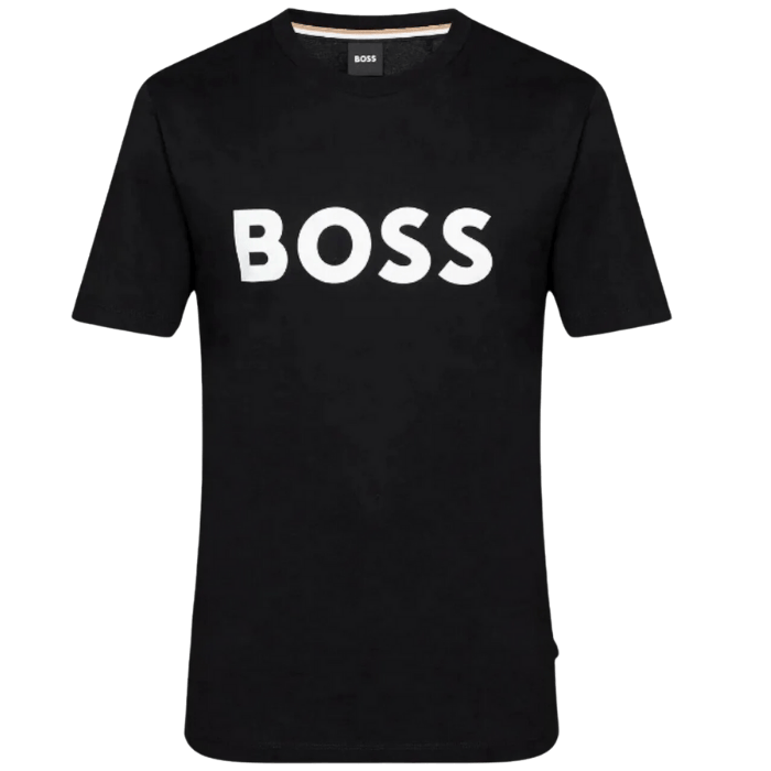 CAMISETA BOSS TIBURT 50495742 NEGRO