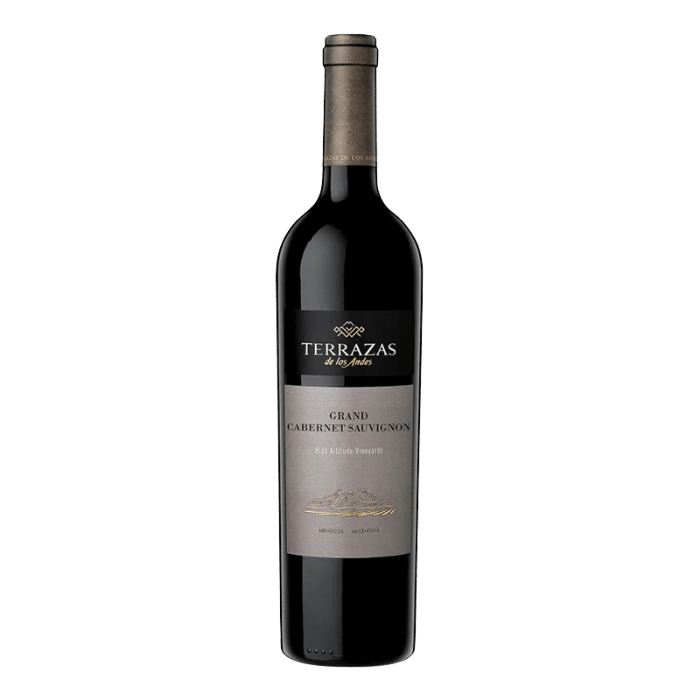 VINO TERRAZAS GRAND CABERNET SAUVIGNON 2020