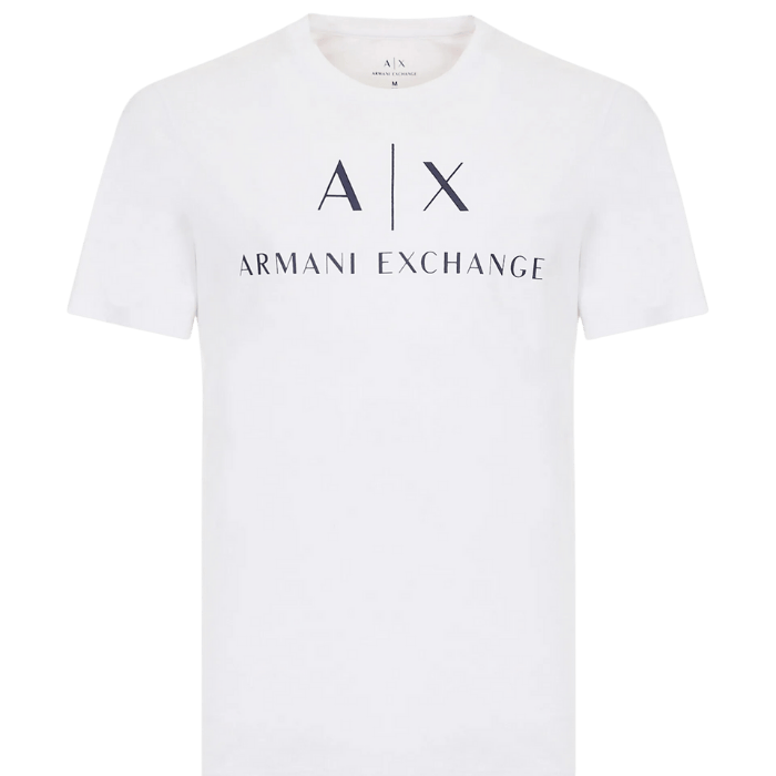 CAMISETA ARMANI EXCHANGE 8NZTCJZ8H4Z BLANCO
