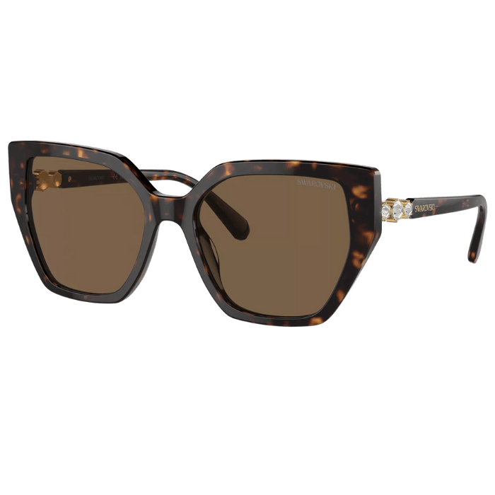 GAFAS DE SOL SWAROVSKI SK6016 HAVANA OSCURO