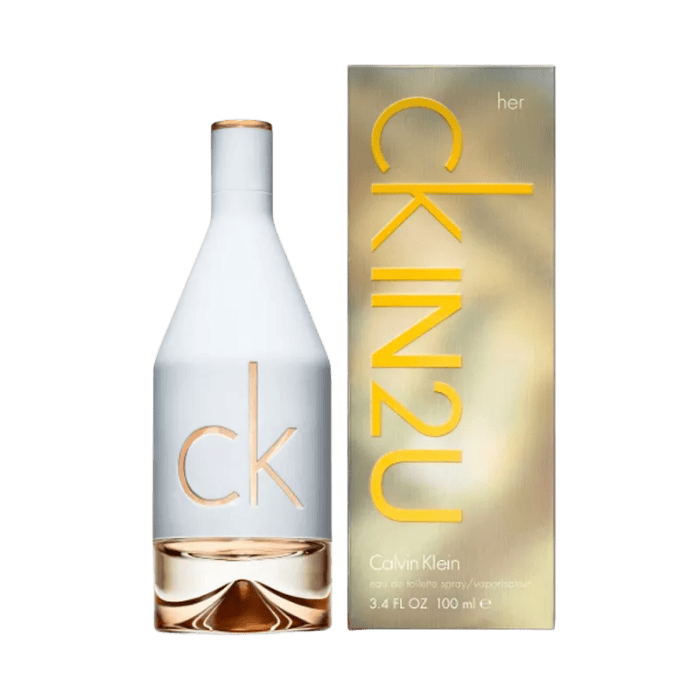 P.CALVIN KLEIN IN2U (F) #100ML