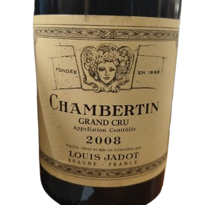 LJ CHAMBEERTIN VINO G.CRU 2008