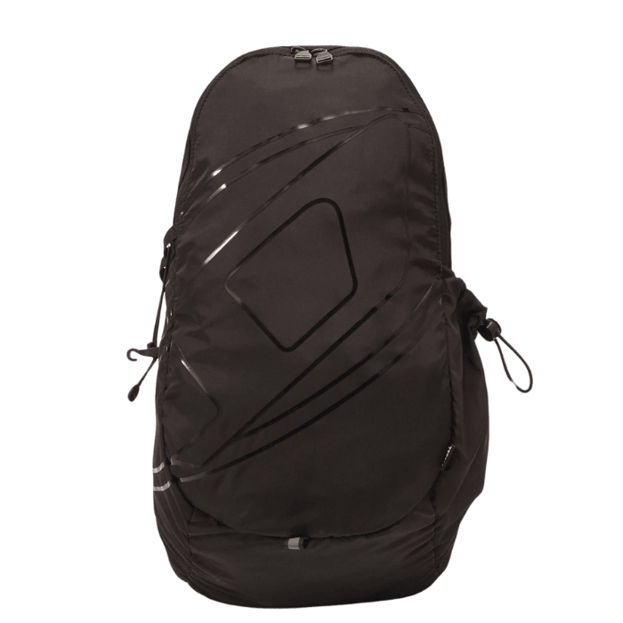 MOCHILA DIESEL DRAPE NEGRO