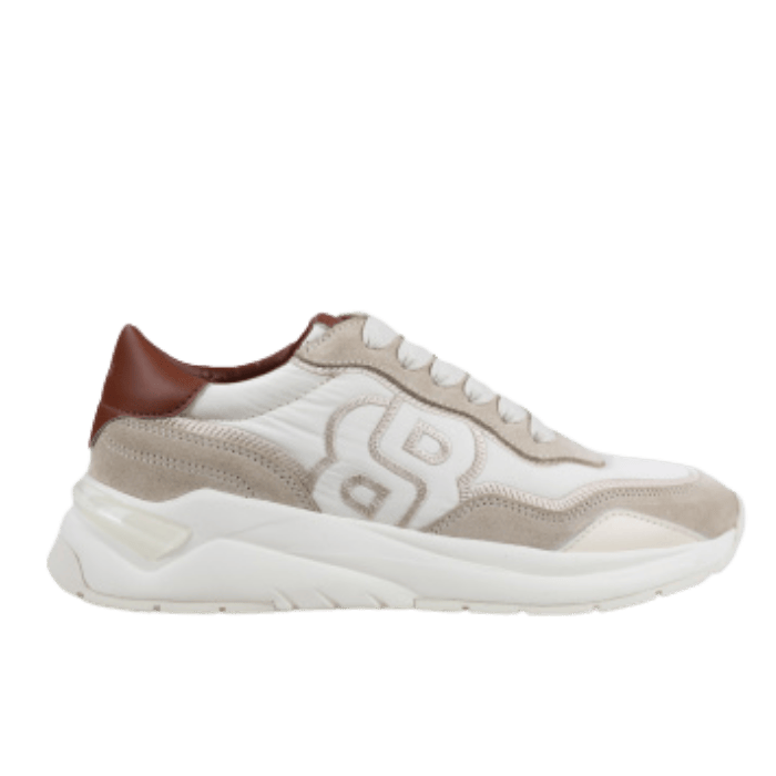 TENIS BOSS 50529721 BLANCO/MARRÓN