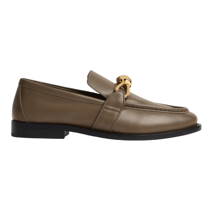 MOCASIN BOTTEGA VENETA 96697V5DZ0 PINECONE