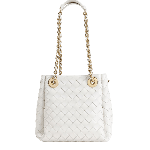 CARTERA BOTTEGA VENETA ANDIAMO 817175 BLANCO