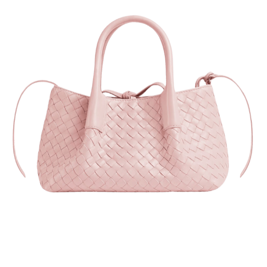 CARTERA BOTTEGA VENETA PINACOTECA 819004 ROSA/BAROLO