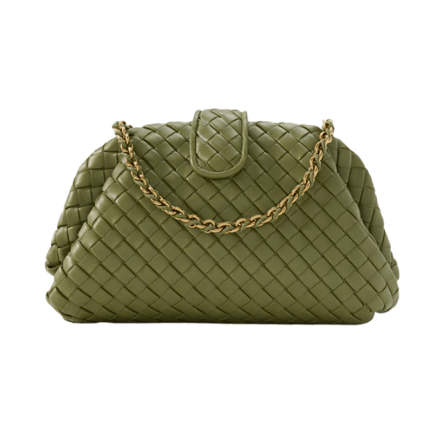 CARTERA BOTTEGA VENETA LAUREN 804038 MATCHA
